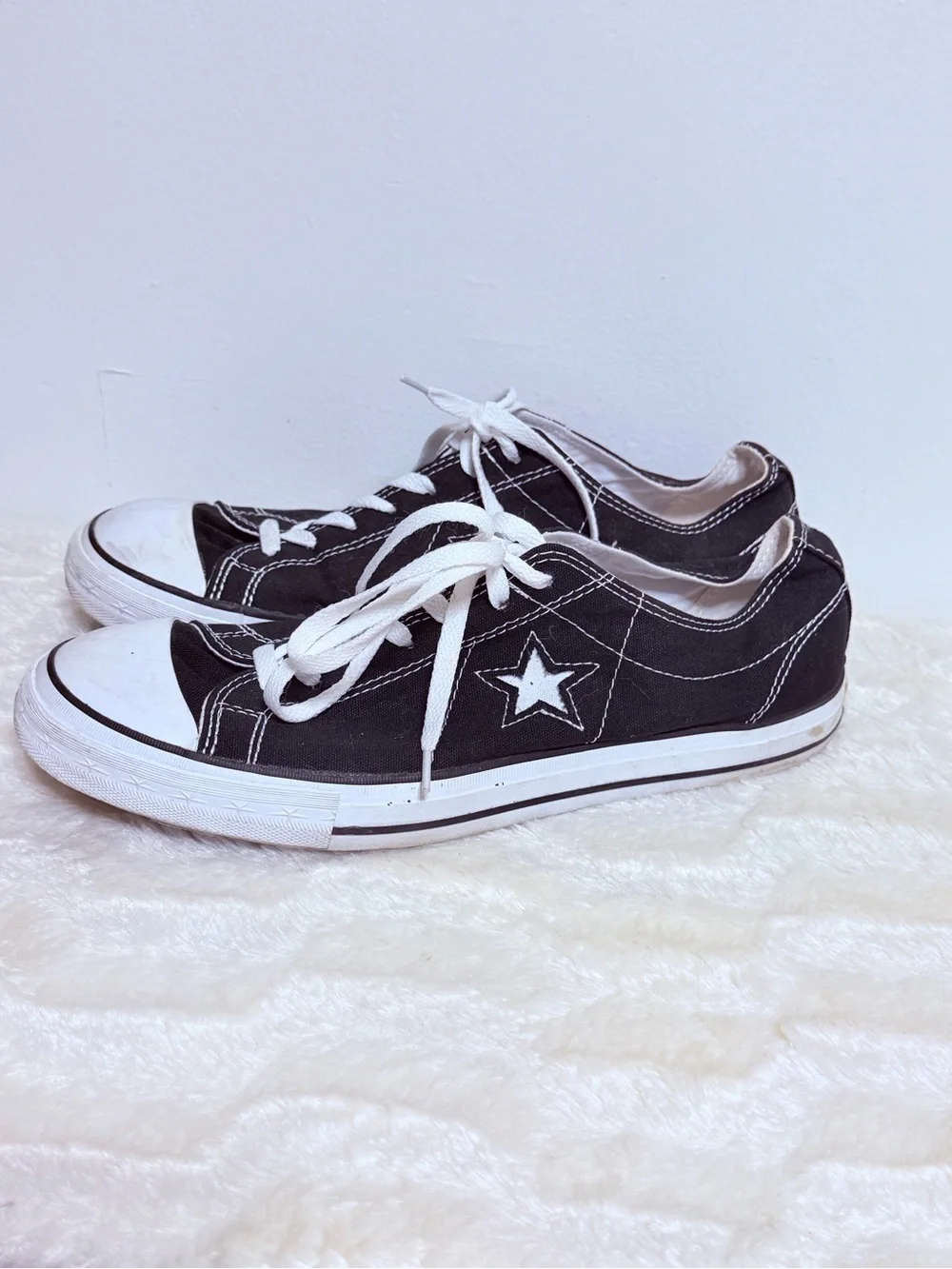 Converse One Star Accent Low-Top Men's Sneakers size 12